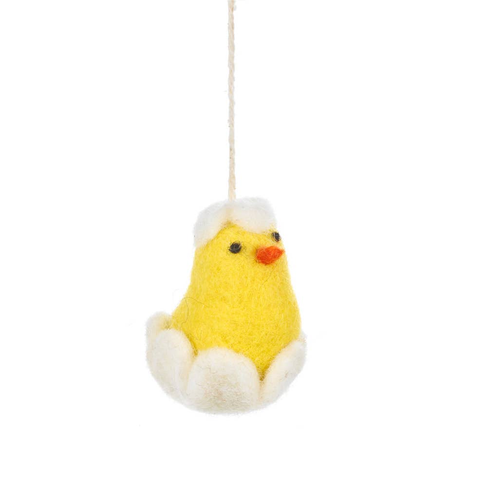 Baby Chick Ornament
