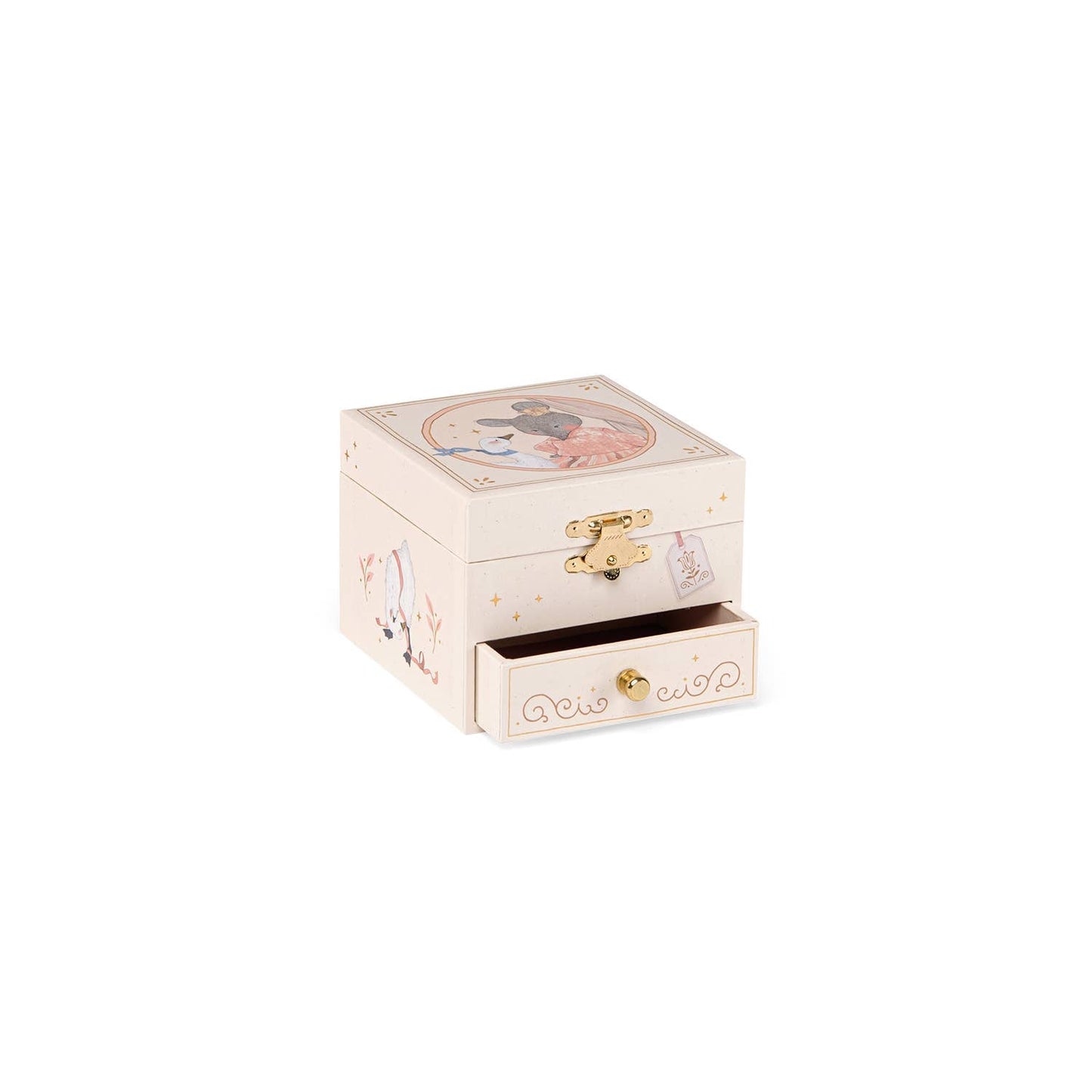 Musical Jewelry Box, The Little School Of Dance