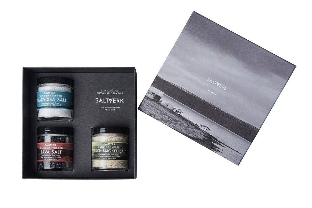 Saltverk Luxury Gift Set - 3 Salts
