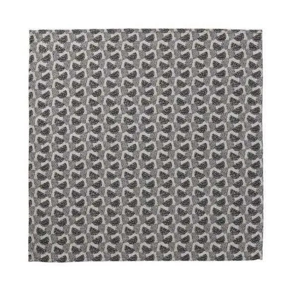 Empreintes Pois - Black Napkin, Set of 2