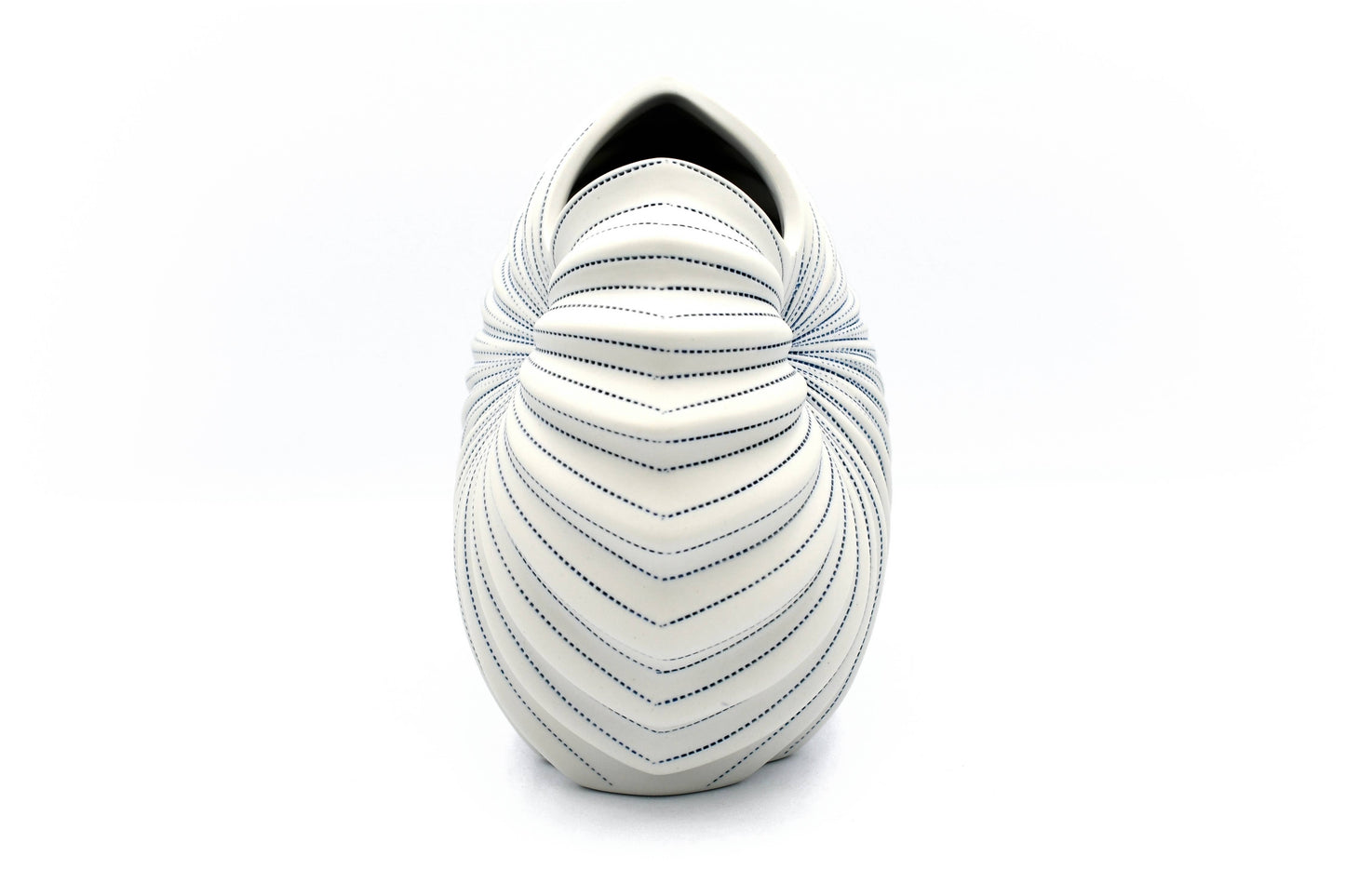 Palm M-Handcrafted Porcelain Vase