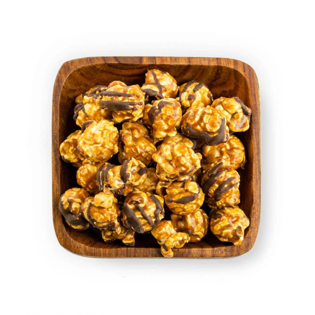 Caramel Chocolate Drizzle Popcorn, Kosher Gift, 12 oz