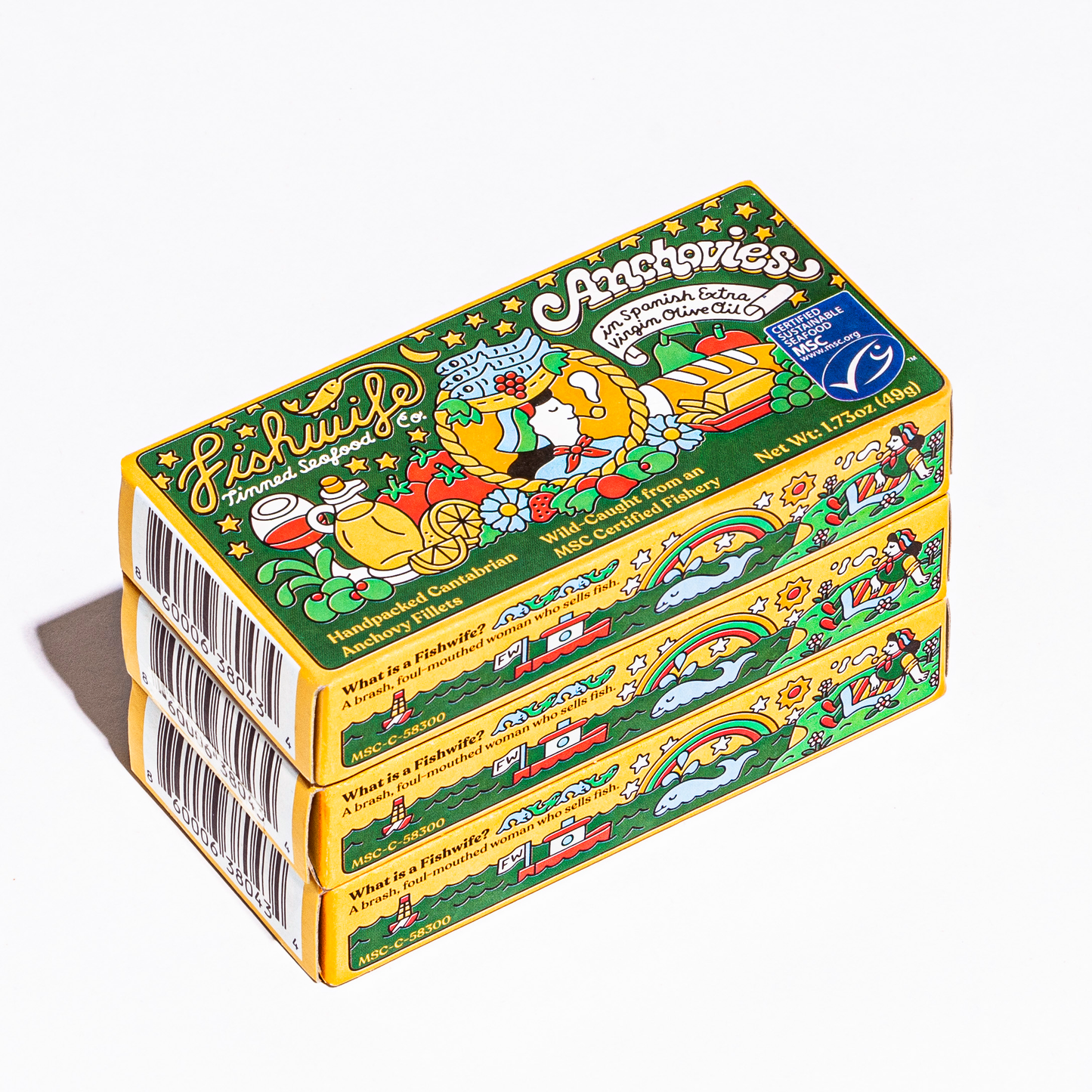 Cantabrian Anchovies in Extra Virgin Olive Oil - r. h. ballard shop & gallery