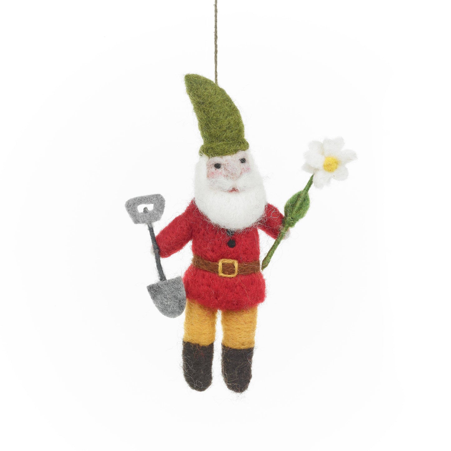 Gilbert the Garden Gnome Hanging Ornament