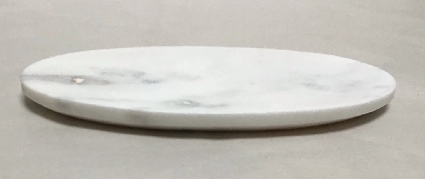 Marble Oval Soap Dish, 4"x6"