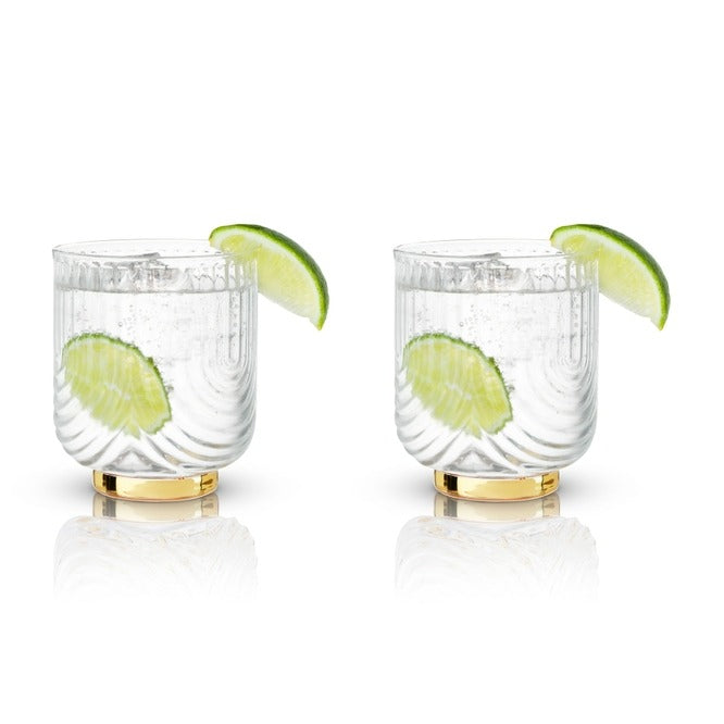 Gatsby Tumblers, 12 oz, Set of 2