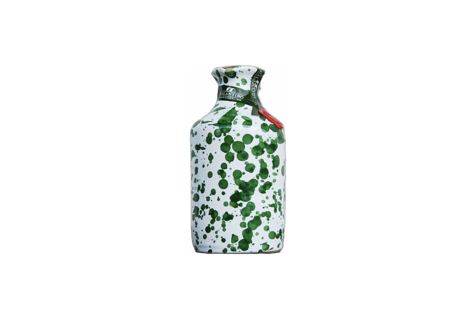 Galantino Italian Extra Virgin Olive Oil, Hand Painted Ceramic, 100ml