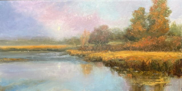 September Evening, Griswold Point, Laura Hopkins
