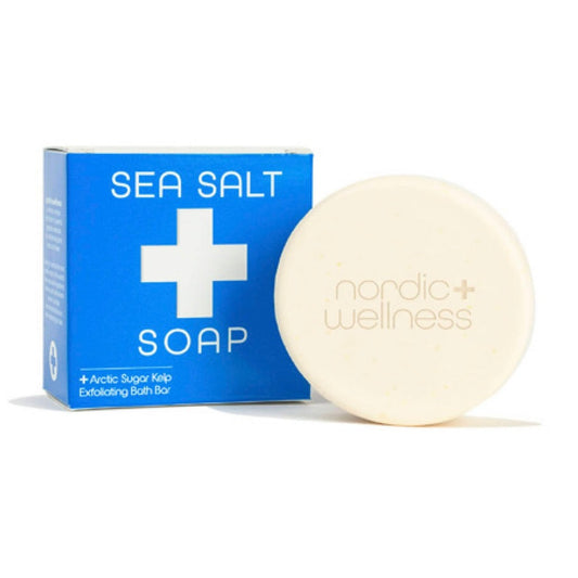 Nordic Wellness Sea Salt Sugar Kelp Bar Soap