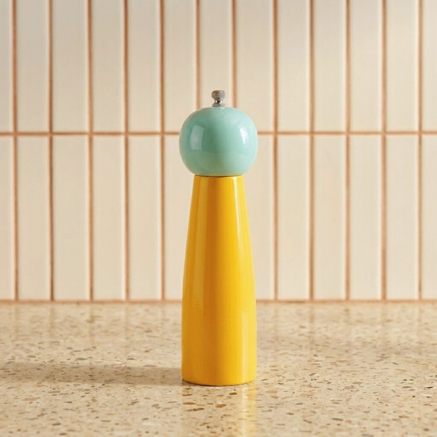 Harlow Mango Salt & Pepper Mill - r. h. ballard shop & gallery