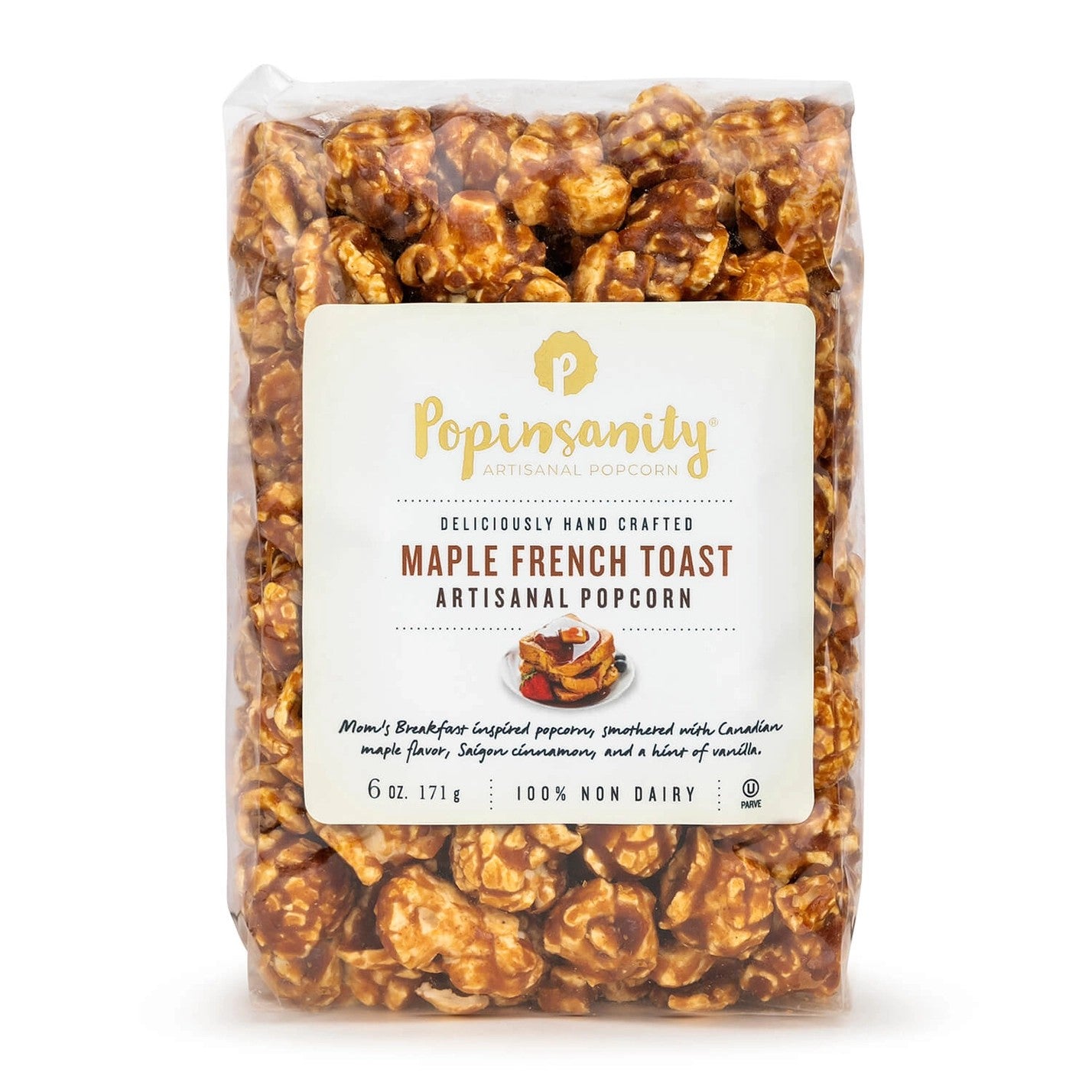 Maple French Toast Gourmet Popcorn