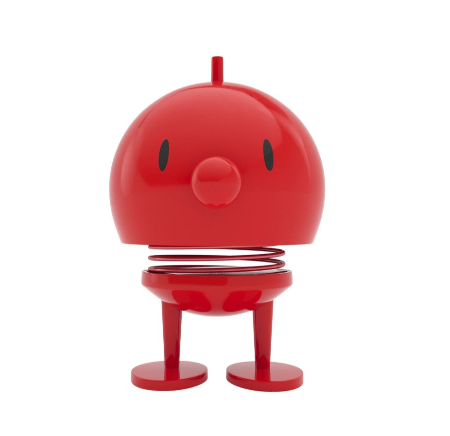 Hoptimist Classic Bumble Medium Red