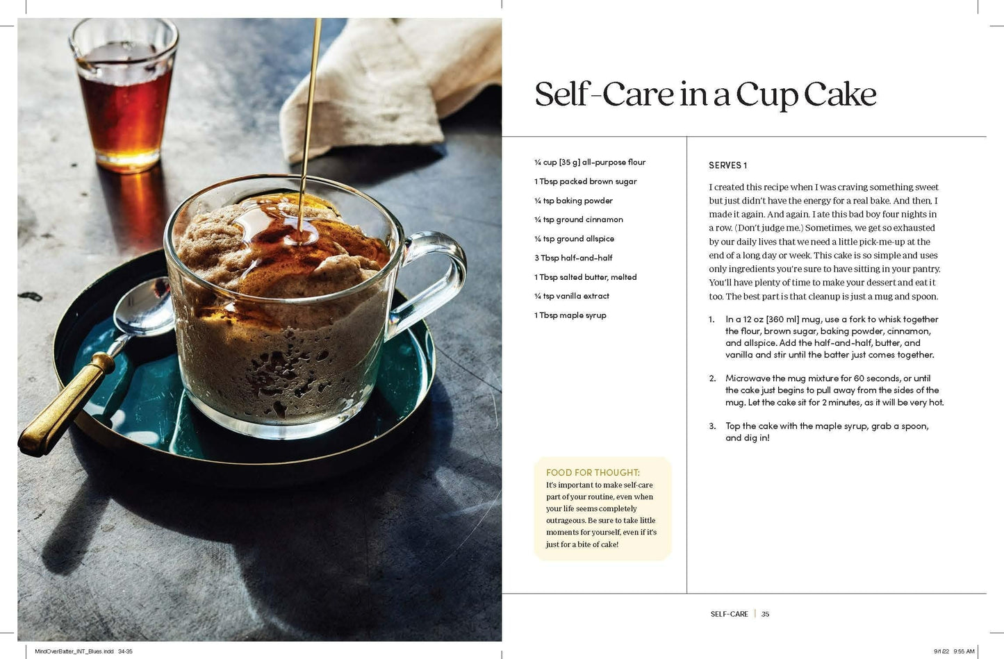 Mind Over Batter: 75 Recipes for Baking as Therapy