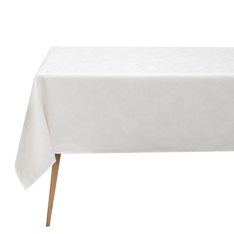 NEW! Marie-Galante White Tablecloth COATED