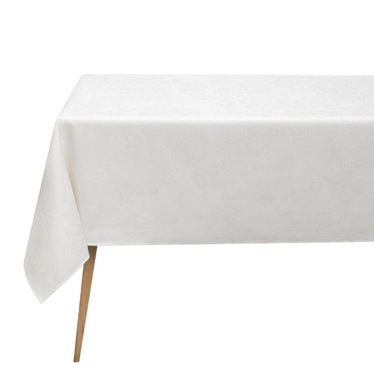 NEW! Marie-Galante White Tablecloth COATED