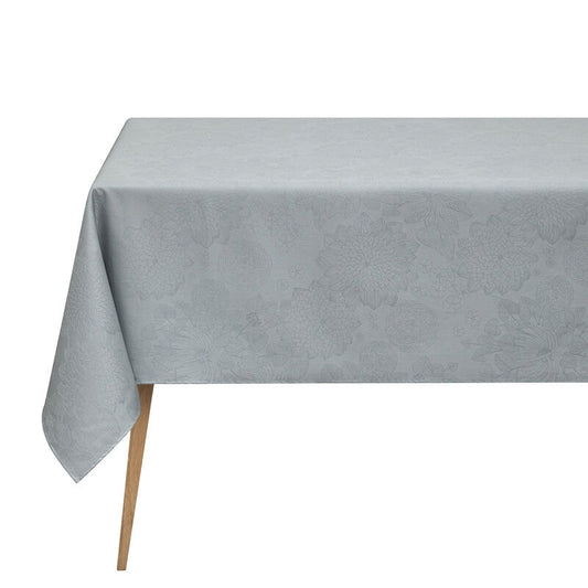 NEW! Marie-Galante Solid Grey Tablecloth COATED