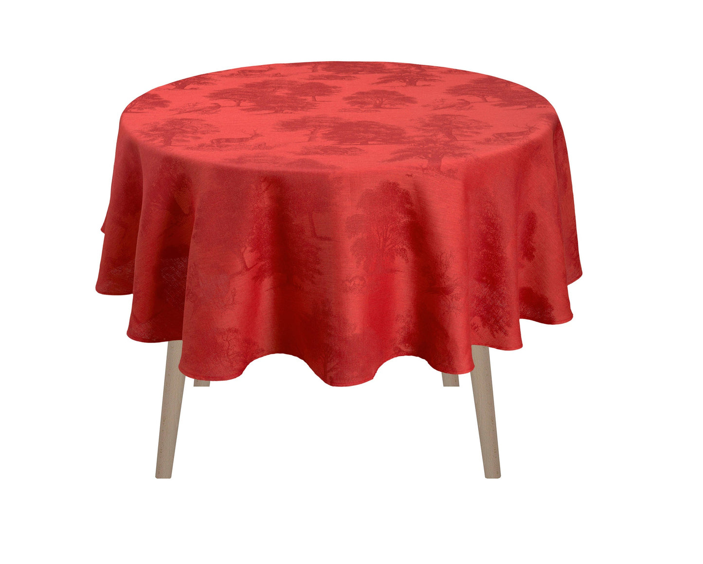Souveraine Red Linen