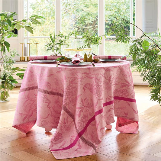A L’Orangerie Pink Linen