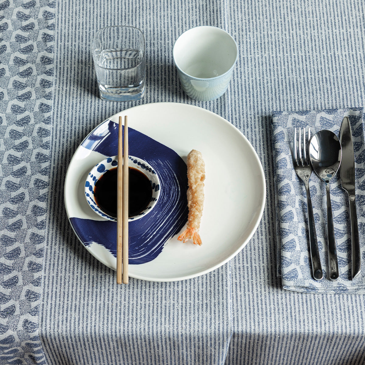 NEW! Empreintes Cobalt COTTON Collection