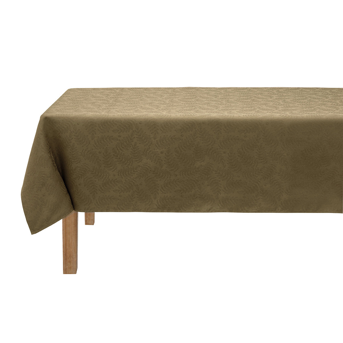NEW! Vegetal Mood Avocat Coated Tablecloth