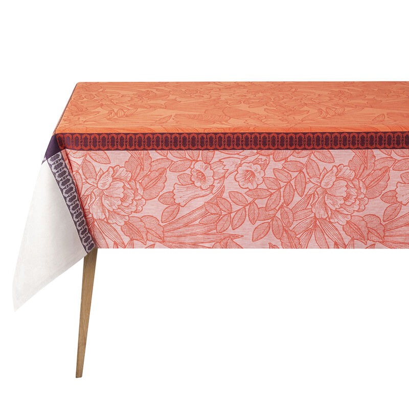 NEW! Escapade Tropical Orange Linen