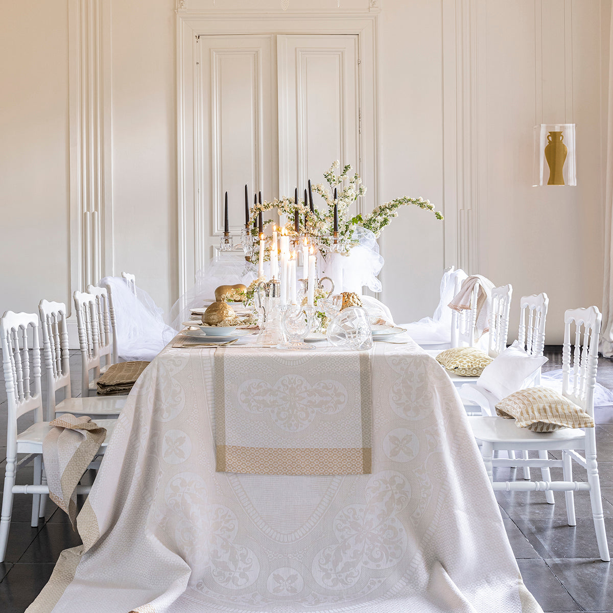 Evasion Celeste Beige Linen