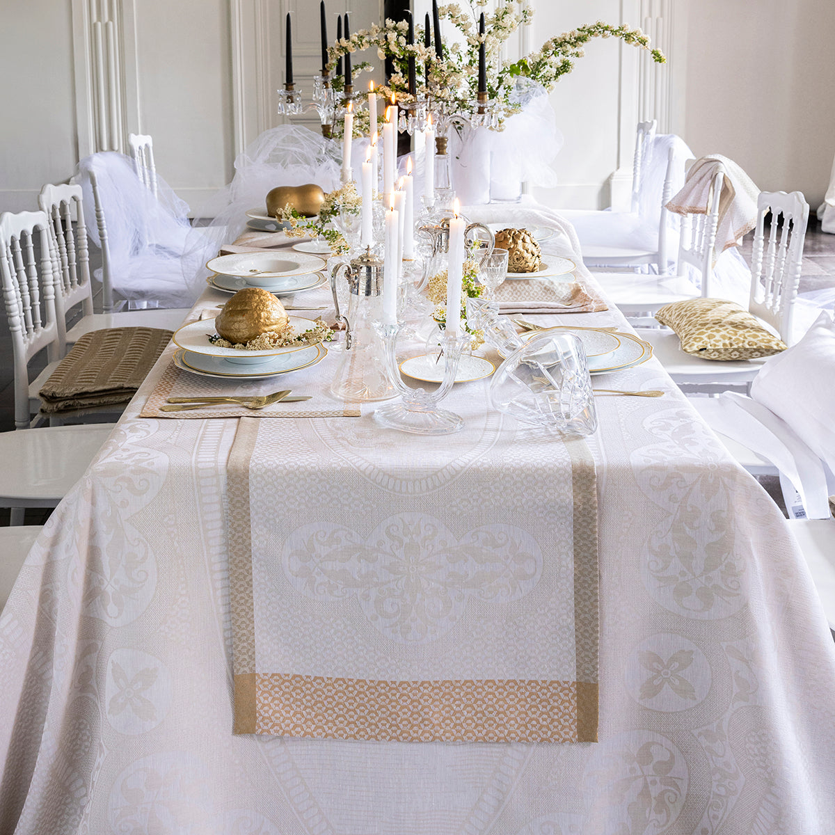 Evasion Celeste Beige Linen