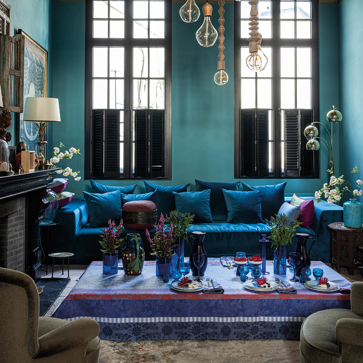 NEW! Gipsy Blue Coated Collection
