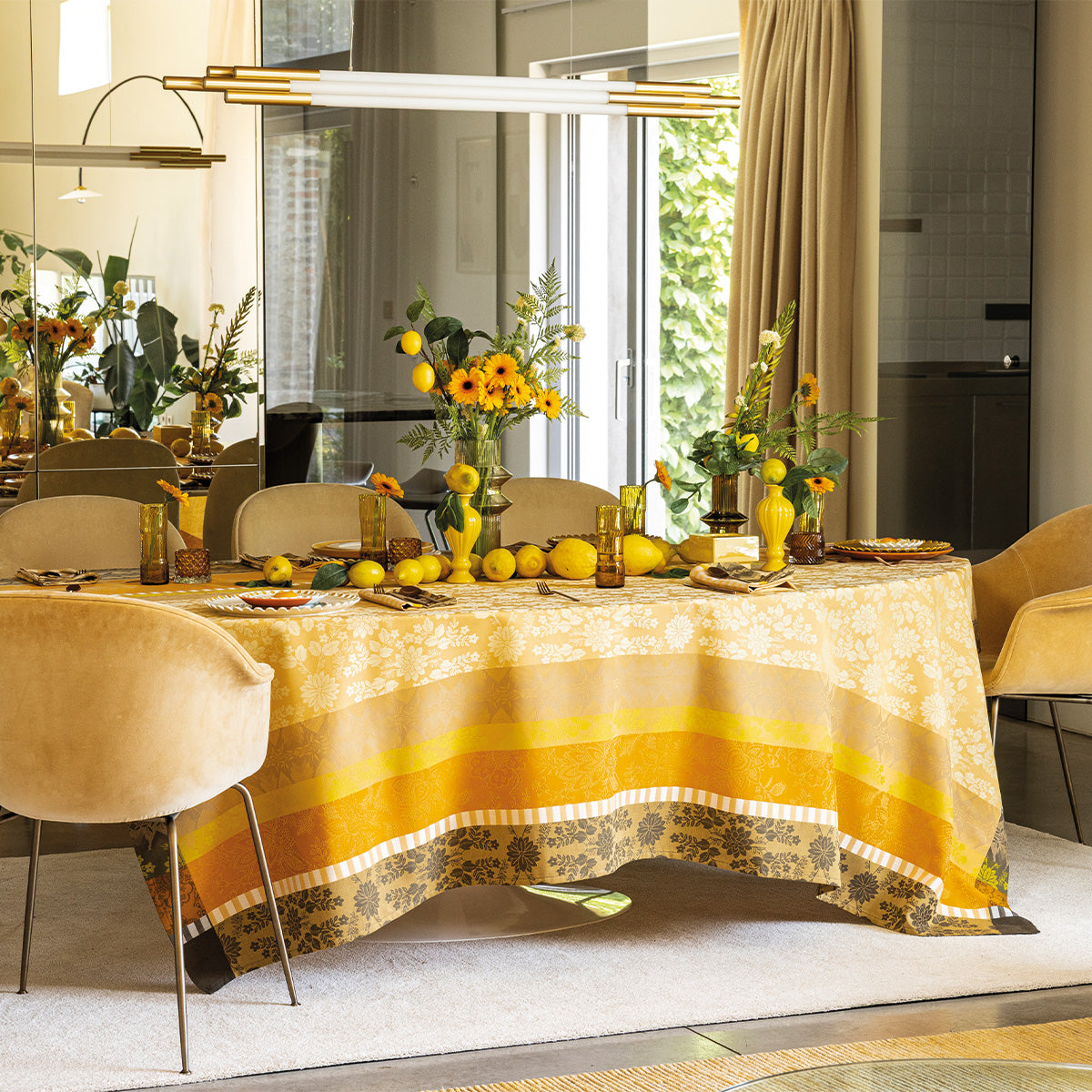 NEW! Gipsy Yellow Coated Collection