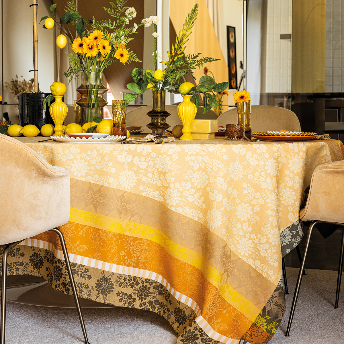 NEW! Gipsy Yellow Coated Collection