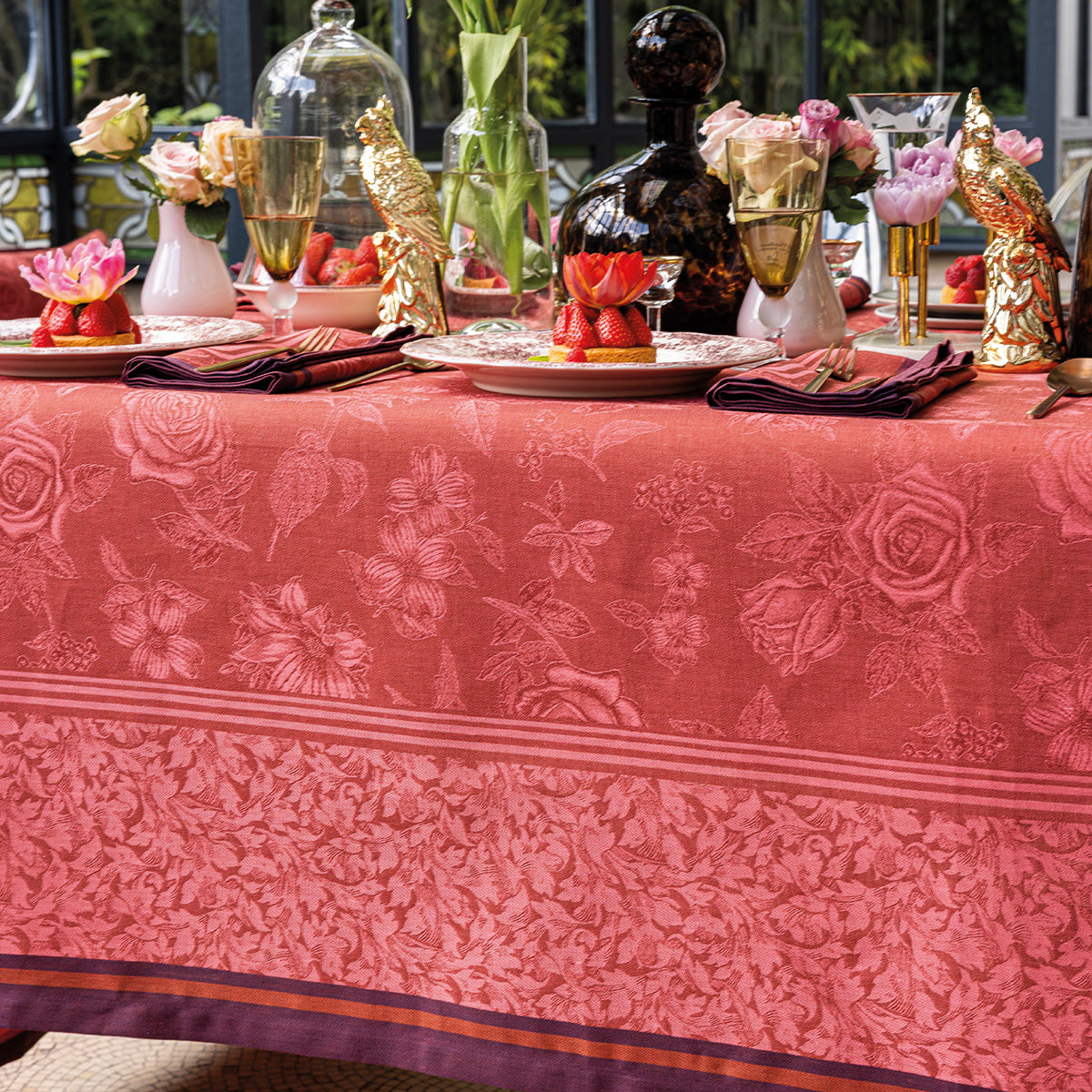 NEW! Romance Passion Red Linen