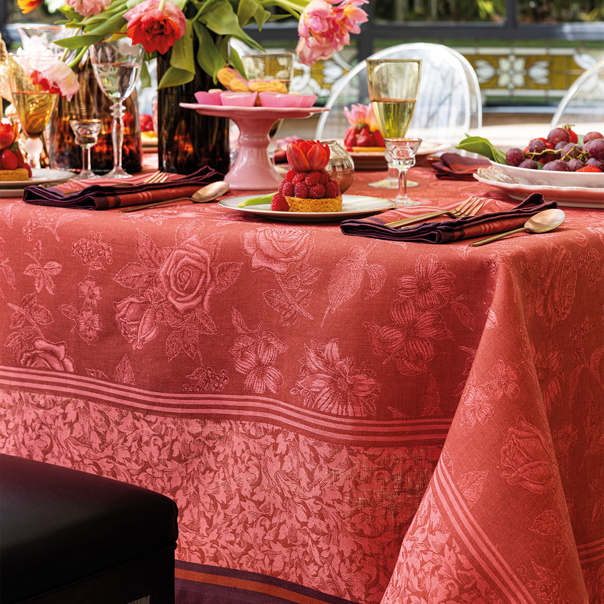 NEW! Romance Passion Red Linen