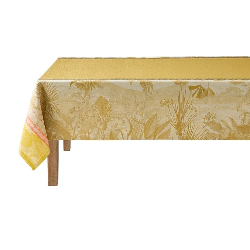 Sinharaja Yellow COTTON, 59" x 86"