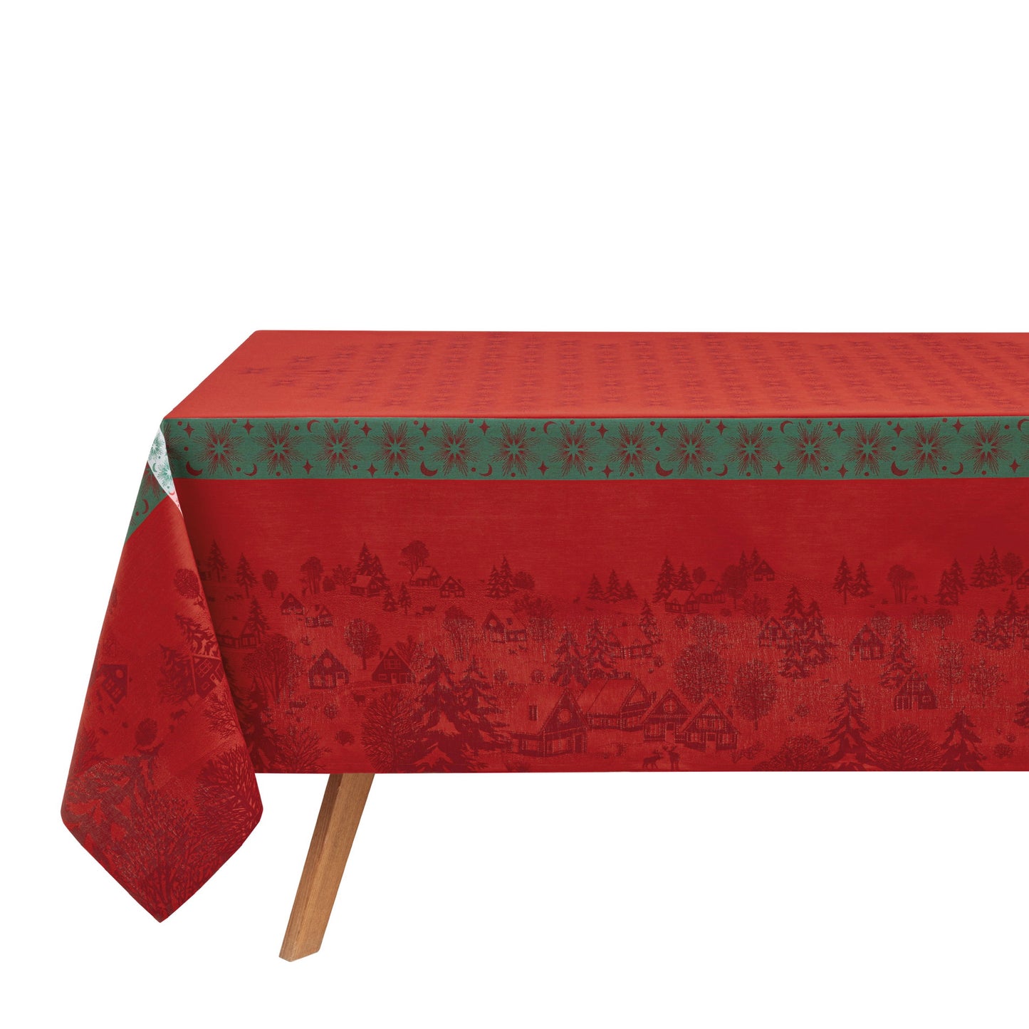 NEW! Limited Edition Sous Les Etoiles Holiday Red COTTON Collection - r. h. ballard shop & gallery