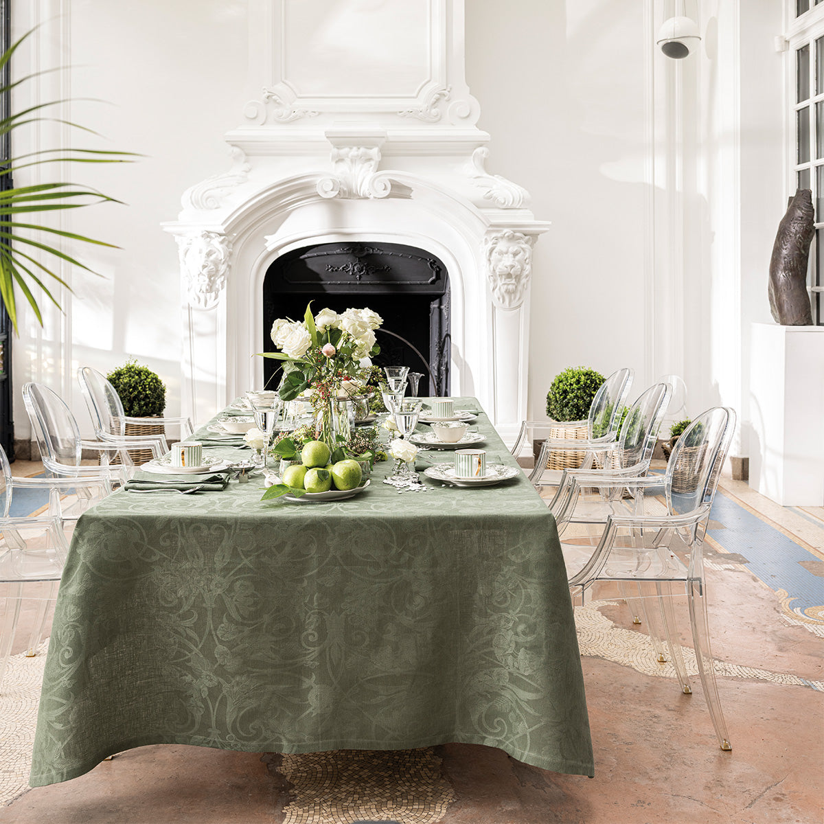 Tivoli Eight Colors Linen Collection