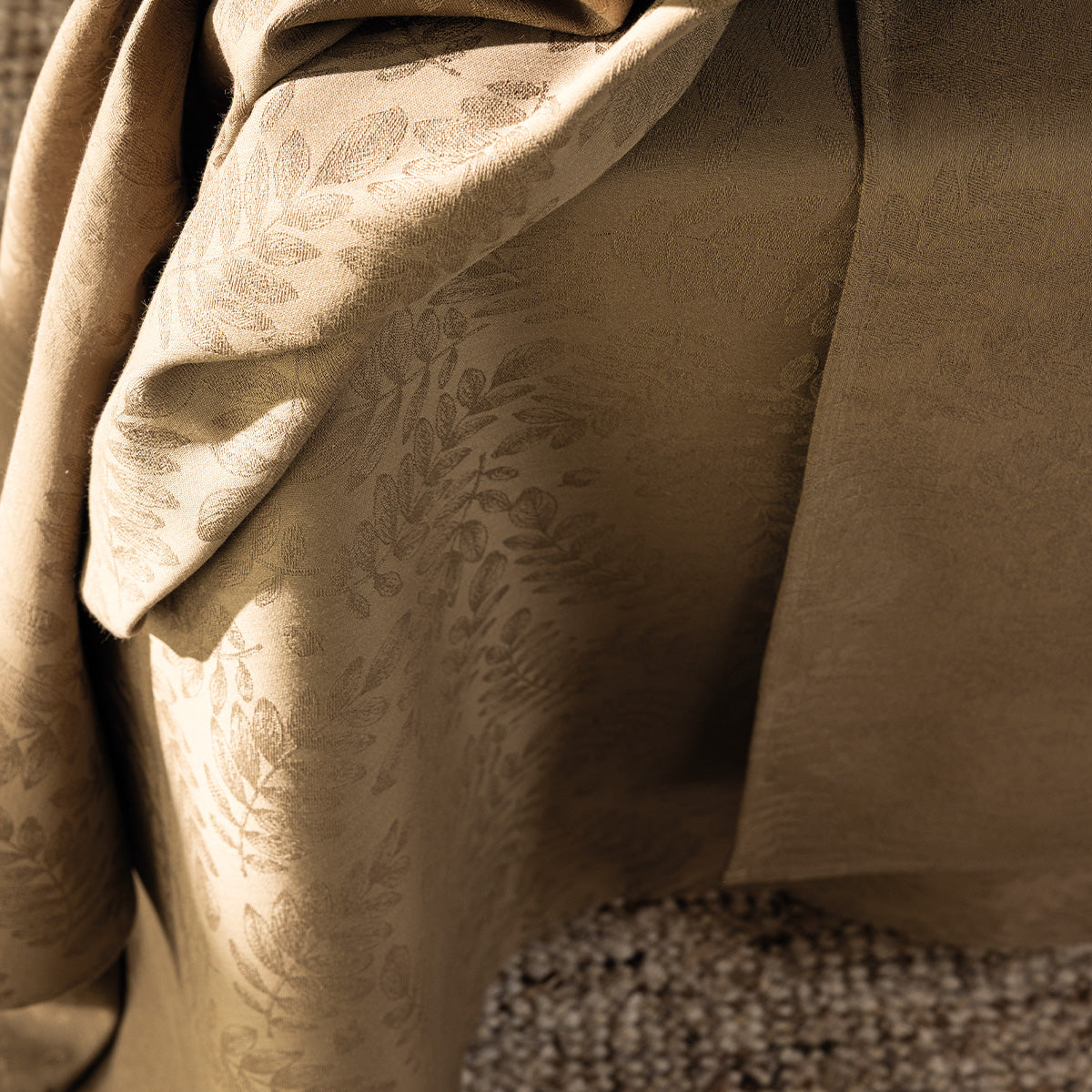 NEW! Vegetal Mood Avocat Coated Tablecloth