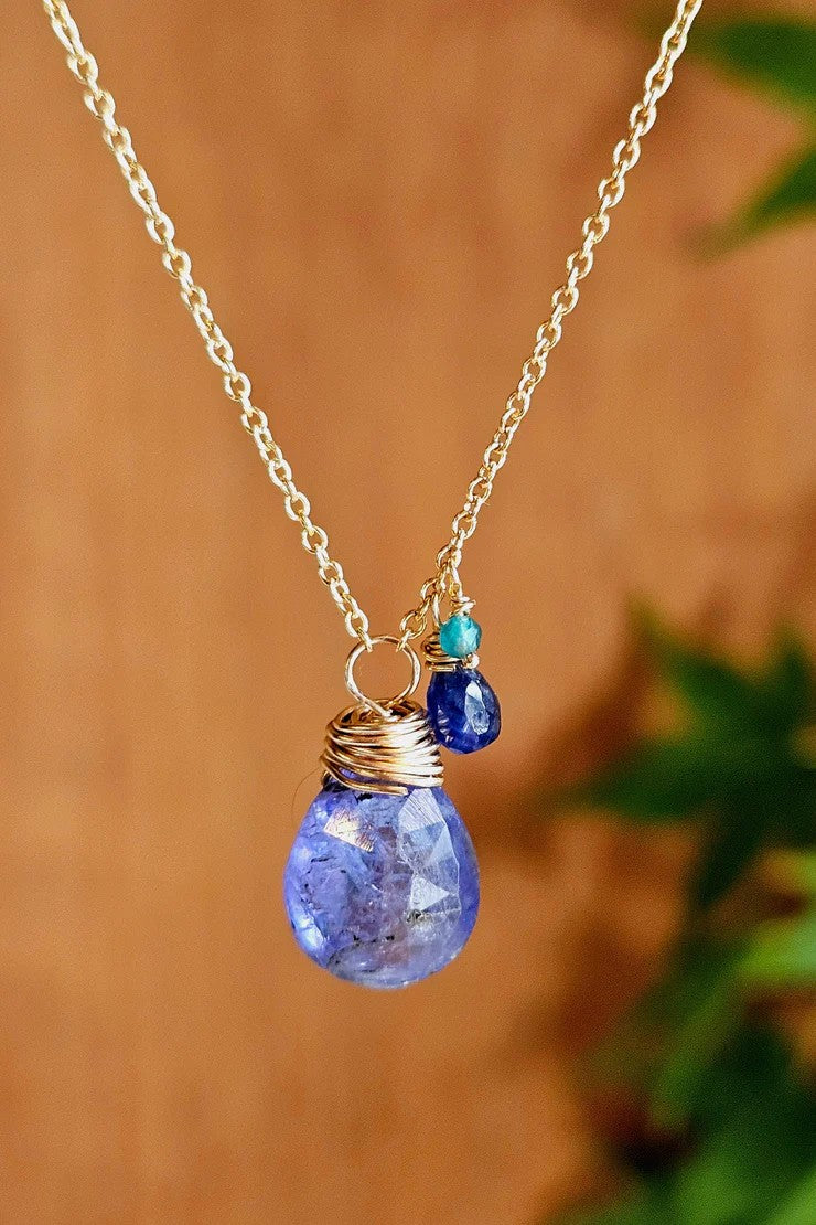 Tanzanite Necklace
