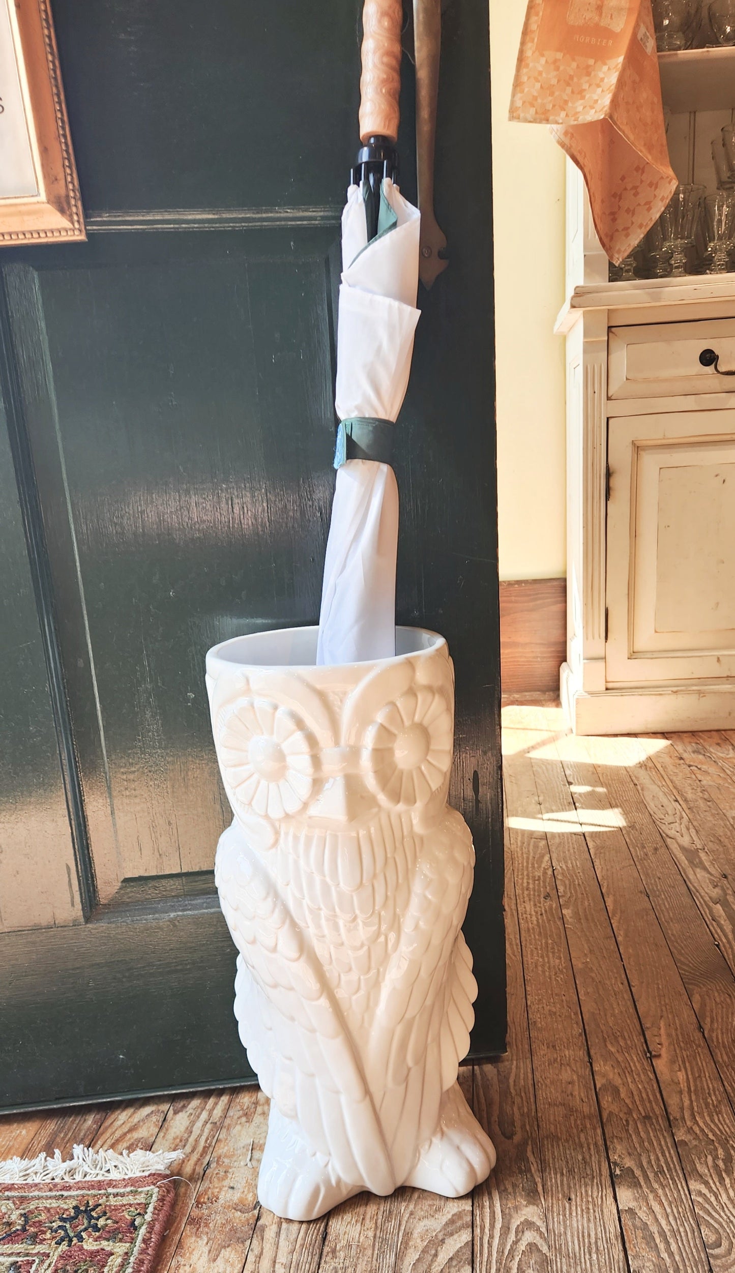 Wise Owl Umbrella Stand & Vase