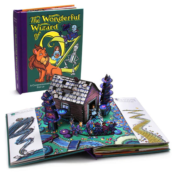 Pop-Up Book The Wonderful Wizard of Oz - r. h. ballard shop & gallery