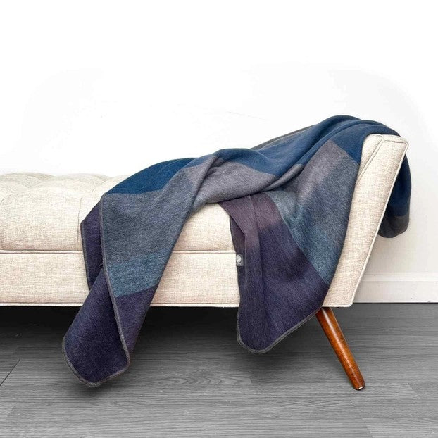 New! Plum Alpaca Throw