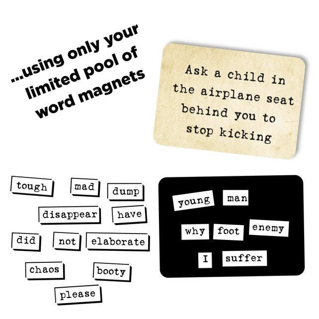 Ransom Notes Game