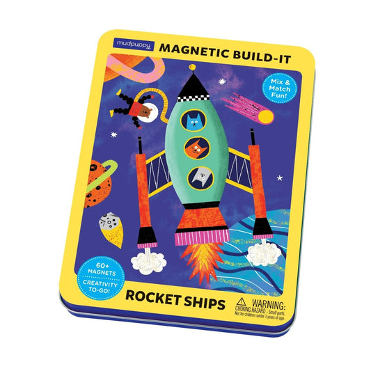 Rocketships: Mix & Match Magnetic Build It