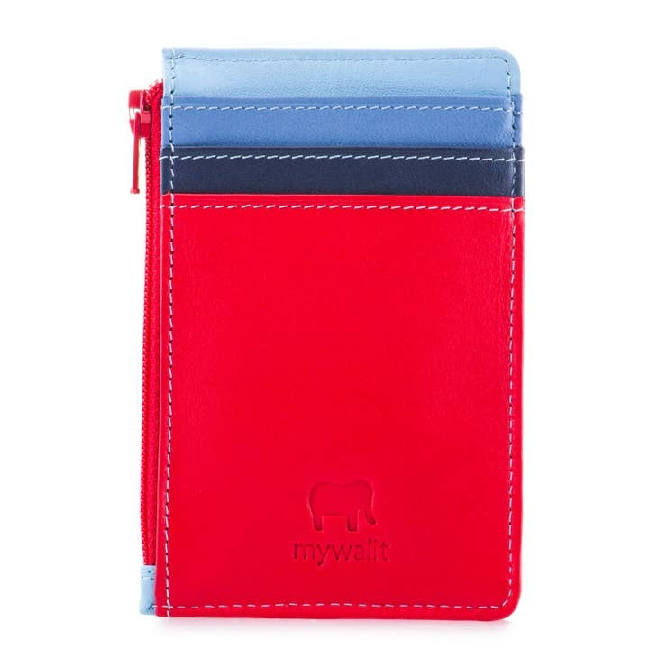 Royal Credit Card Holder w/ Coin Purse