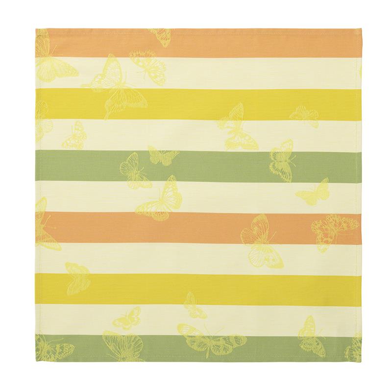 Bal des Papillons Yellow COTTON