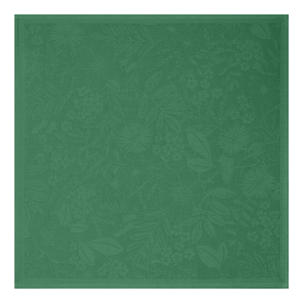 Cottage Cozy COTTON Green Plain Napkin - Set of 2