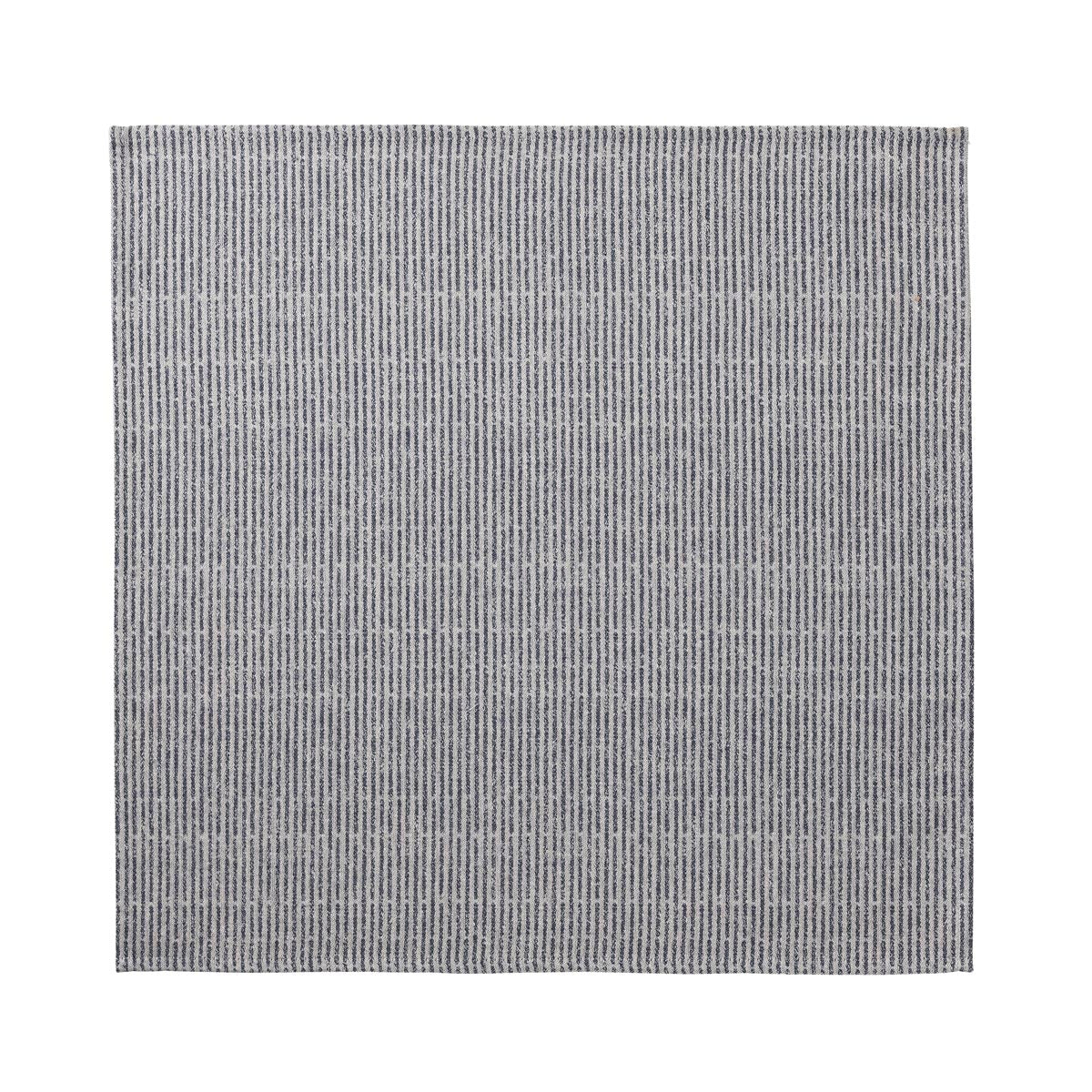 NEW! Empreintes Rayures Blue Cotton Napkin - Set of 2