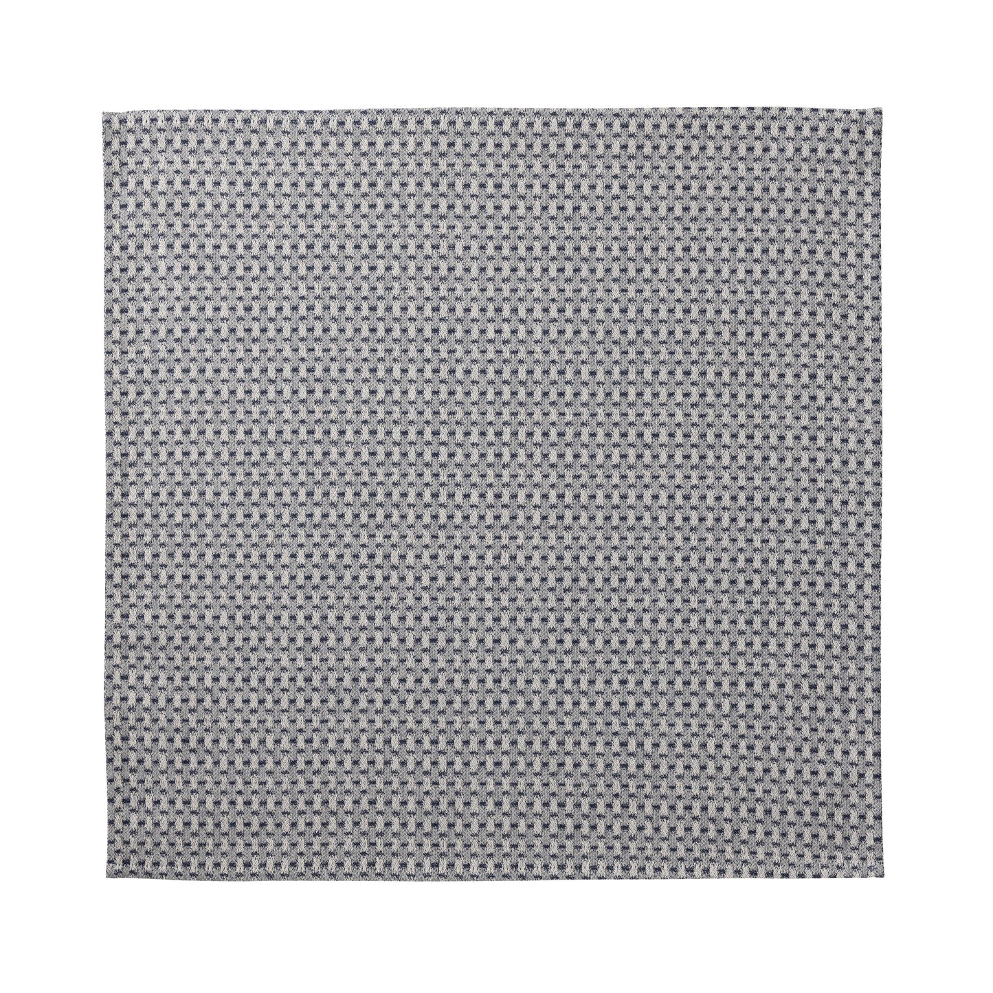 NEW! Empreintes Tissage Blue Cotton Napkin - Set of 2