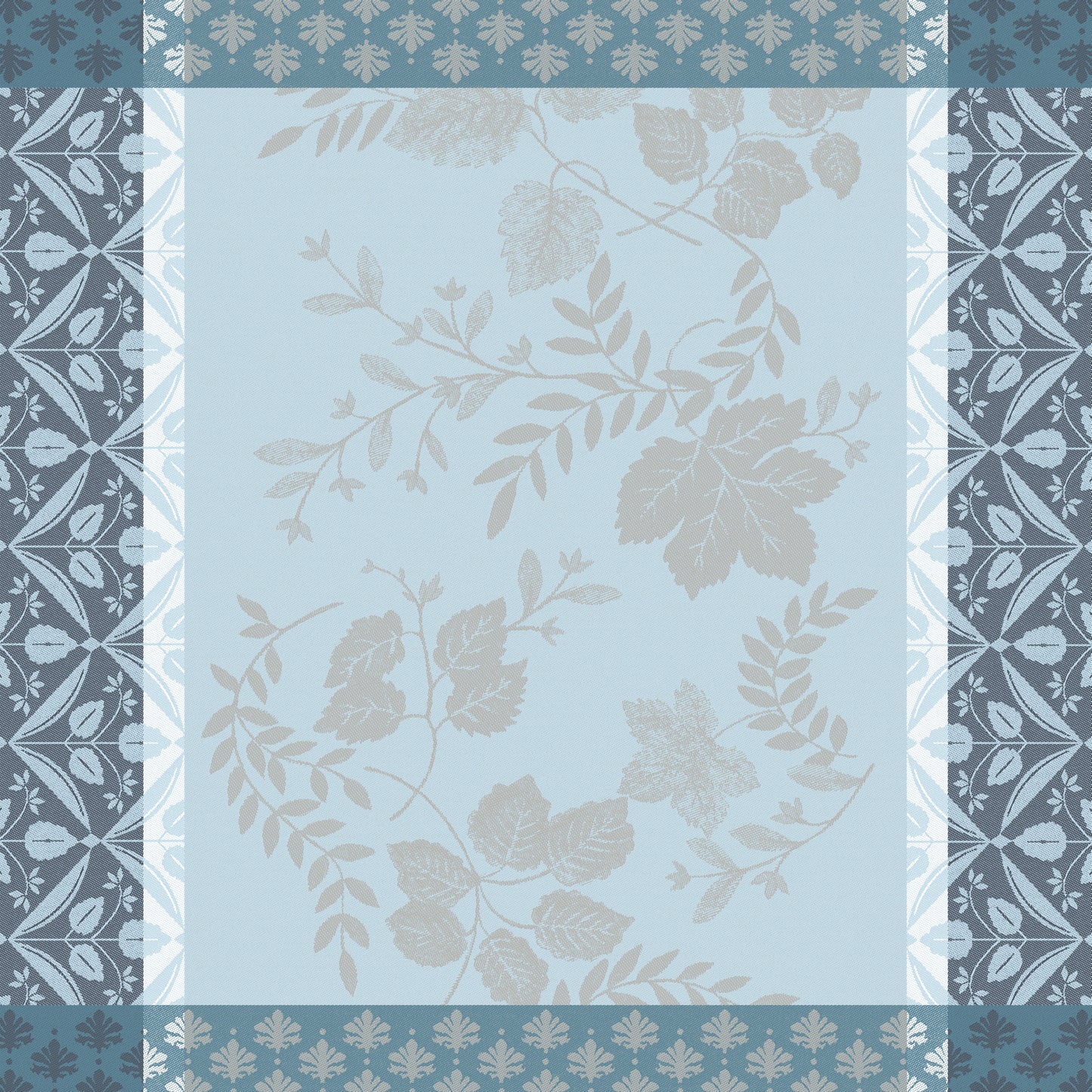 NEW! Manor Lane Blue Cotton Napkin - Set of 2