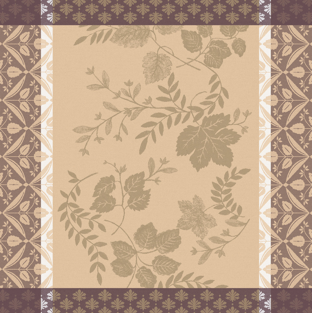NEW! Manor Lane Beige Cotton Napkin - Set of 2