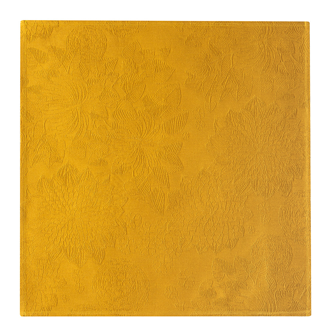 New! Marie-Galante COTTON Mustard Yellow Napkin - Set of 2